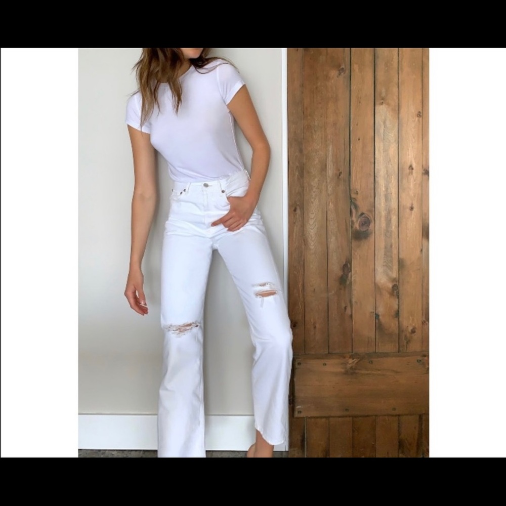 NWT AGOLDE Enamel 90s Jean SIZE-27